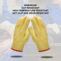 Устойчивые к резкому высокотемпературным промышленным перчаткам арамида